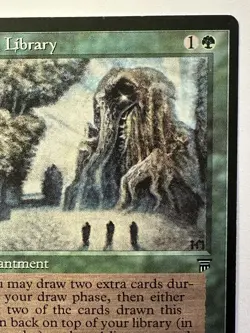 Sylvan Library Magic The Gathering Legends LP Read Description - Image 3