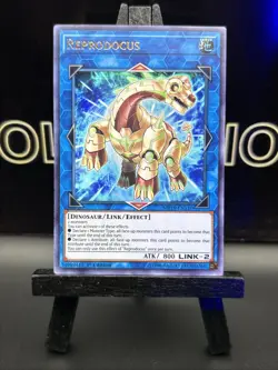 Reprodocus MP19-EN110 1st Edition Ultra Rare Holo NM - Image 2