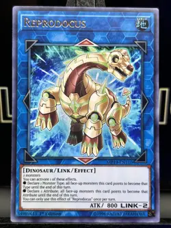 Reprodocus MP19-EN110 1st Edition Ultra Rare Holo NM - Image 3