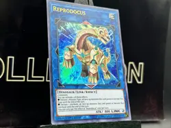 Reprodocus MP19-EN110 1st Edition Ultra Rare Holo NM - Image 4