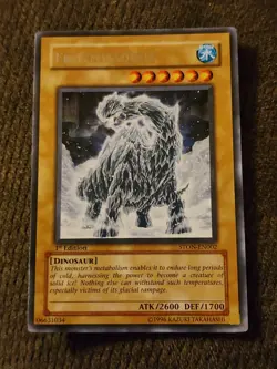 Yugioh - Frostosaurus STON-EN002 Rare 1st Edition NM - Image 1
