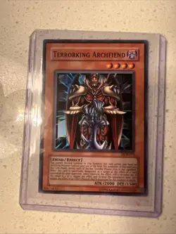 Terrorking Archfiend - DCR-072 - Dark Crisis - Unlimited Edition - Super Rare LP - Image 1