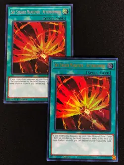 Yugioh Sky Striker Maneuver Afterburners! BLC1-EN024 1st Ultra x2 (NM) - Image 1