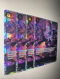 OP06-086 Gecko Moria - Super Rare - One Piece TCG English SR - X4 Playset - Image 2