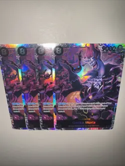 OP06-086 Gecko Moria - Super Rare - One Piece TCG English SR - X4 Playset - Image 5