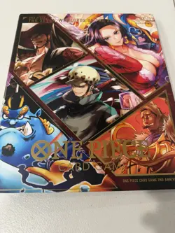 Bandai One Piece Card Game 2nd Anniversary Chinese Holo Foil Set Luffy Zoro - Image 1