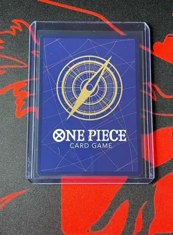 One Piece Vergo Alternate Art Azure Sea’s Seven OP14-061 Purple Foil English - Image 3