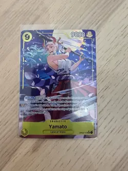 YAMATO - One Piece OP04-112 - AA Alt Art Super Rare SR - Premium Booster PRB01 - Image 1