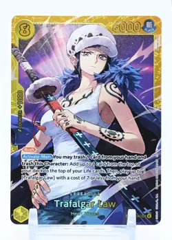One Piece - NAMI EB03-053(SR) Heroines Edition English NM/M + Law SEC & Koala SR - Image 3