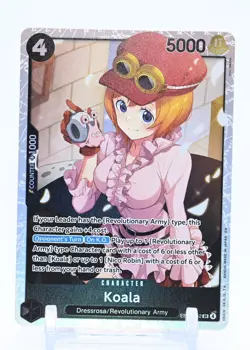 One Piece - NAMI EB03-053(SR) Heroines Edition English NM/M + Law SEC & Koala SR - Image 5