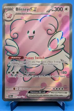 Blissey ex 201/167 Pokemon TCG 2024 Ultra Rare Twilight Masquerade Near Mint - Image 1
