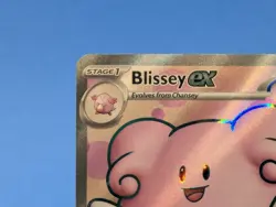 Blissey ex 201/167 Pokemon TCG 2024 Ultra Rare Twilight Masquerade Near Mint - Image 2