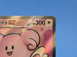 Blissey ex 201/167 Pokemon TCG 2024 Ultra Rare Twilight Masquerade Near Mint - Image 3