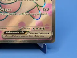 Blissey ex 201/167 Pokemon TCG 2024 Ultra Rare Twilight Masquerade Near Mint - Image 4