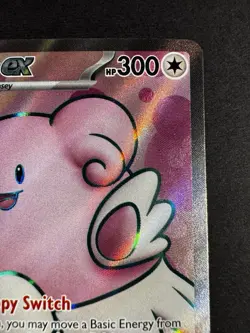 Pokemon TCG Blissey EX Twilight Masquerade 201/167 English NM - Image 2