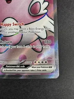 Pokemon TCG Blissey EX Twilight Masquerade 201/167 English NM - Image 5