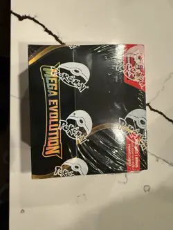 Pokemon MEGA EVOLUTION Booster box factory SEALED USA 36 BSTRS Enhanced - Image 1