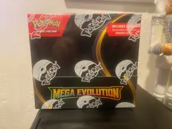 Pokemon MEGA EVOLUTION Booster box factory SEALED USA 36 BSTRS Enhanced - Image 1