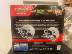 Pokemon MEGA EVOLUTION Booster box factory SEALED USA 36 BSTRS Enhanced - Image 2