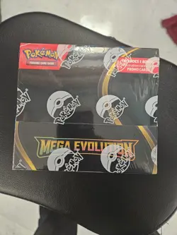 Pokemon MEGA EVOLUTION Booster box factory SEALED USA 36 BSTRS Enhanced - Image 1