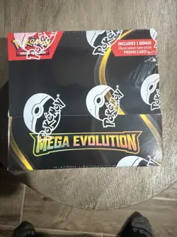 Pokemon MEGA EVOLUTION Booster box factory SEALED USA 36 BSTRS Enhanced - Image 1