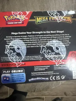 Pokemon MEGA EVOLUTION Booster box factory SEALED USA 36 BSTRS Enhanced - Image 2