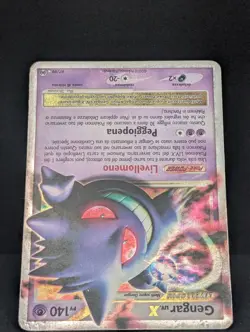 Gengar Lv.X 97/99 Arceus Holo Ultra Rare Pokemon TCG full art border ITALIAN MP - Image 4