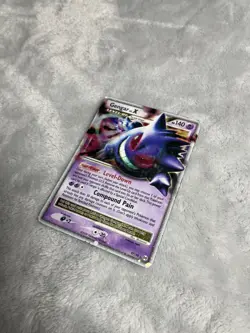 Gengar Lv.X 97/99 Arceus Holo Rare LP/MP Vintage Pokemon TCG 2009 See Pictures - Image 3