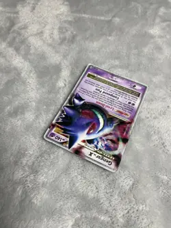 Gengar Lv.X 97/99 Arceus Holo Rare LP/MP Vintage Pokemon TCG 2009 See Pictures - Image 5