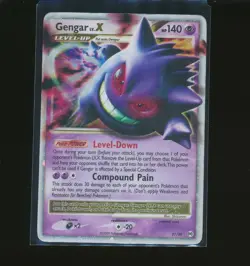 Pokemon TCG Gengar Lv. X (Arceus) 97/99 Ultra Rare Holo - Image 1