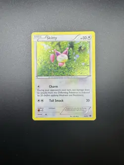 Pokemon Skitty Confetti Holo 12/12 McDonald's Collection 2015 LP - Image 1