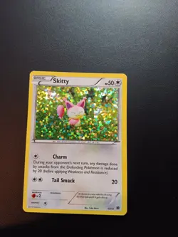 Skitty Confetti Holo 12/12 McDonald's Collection 2015 Pokemon TCG LP - Image 1