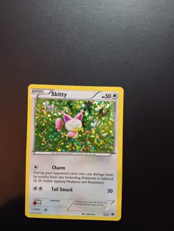 Skitty Confetti Holo 12/12 McDonald's Collection 2015 Pokemon TCG LP - Image 2