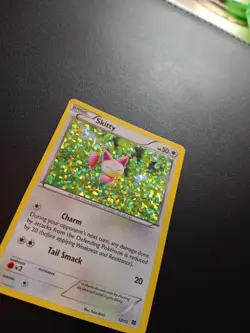 Skitty Confetti Holo 12/12 McDonald's Collection 2015 Pokemon TCG LP - Image 3