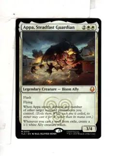 MTG SkeenAB Appa Steadfast Guardian from TLA. NM. - Image 1