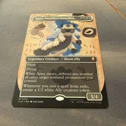 Appa, Steadfast Guardian MINT Borderless 316 Avatar TLA MTG Mythic Unplayed M/NM - Image 2