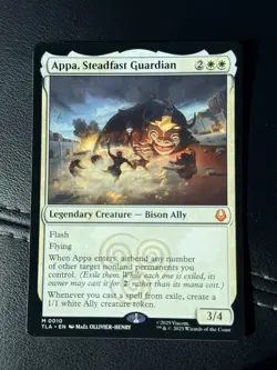 Appa, Steadfast Guardian - MTG TLA Avatar: The Last Airbender - NM/MINT - Image 1