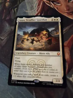 Appa, Steadfast Guardian - MTG TLA Avatar: The Last Airbender - NM/MINT - Image 2