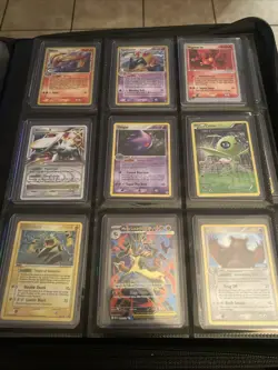 Pokemon card lot vintage and modern - Image 1