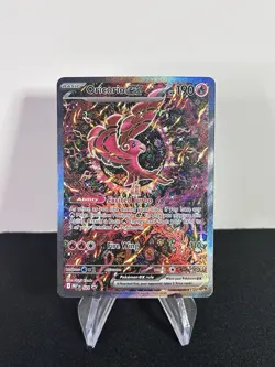 Oricorio EX #24 Mega Evolution Phantasmal Flames Black Star Promo Card NM - Image 1