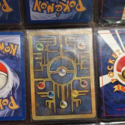 Pokemon TCG Ancient Mew Holo Card 1999 Standard Size English - Image 2