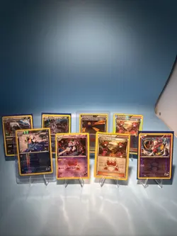 Lot Of 8 Double Crisis Pokemon Cards - Image 1