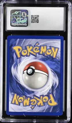 CGC 8.5 NM/MINT Gengar 5/62 Fossil Holo Rare Pokemon Card - Image 2