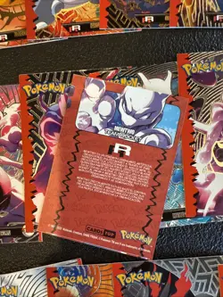 Pokemon Cards Top Rocket Silver & Gold Foil Set - PERU Mewtwo Charizard - Image 4