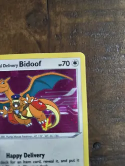 Special Delivery Bidoof SWSH177 SWSH: Sword & Shield Promo Cards Holo - Image 3