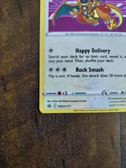 Special Delivery Bidoof SWSH177 SWSH: Sword & Shield Promo Cards Holo - Image 5