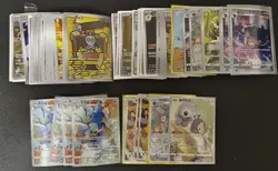 135 lot pokemon Card TCG Chinese AR CHR Kingdra Castform Banette #8MM TB21 - Image 1