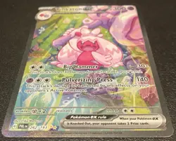 Pokemon TCG Tinkaton EX Scarlet & Violet Paldea Evolved Card 262/193 NM Mint. - Image 2