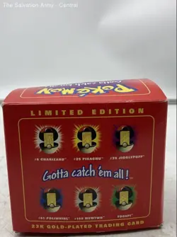 Pokemon 23K Gold Plated Limited Edition Ball With Jigglypuff Card In Box - Image 5