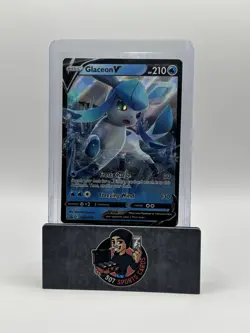 Glaceon V SWSH196 SWSH: Sword & Shield Promo Cards Holo - Image 1